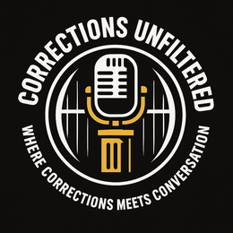 Corrections Unfiltered podcast logo